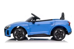 Auto Na Akumulator Audi E- Tron GT Niebieskie QLS-6888 - Pojazdy elektryczne dla dzieci - miniaturka - grafika 10