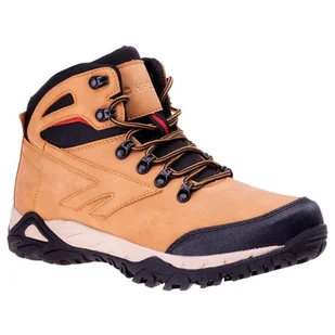 Wygodne Buty Męskie Średnia Wysokość Nedin - Buty trekkingowe damskie - miniaturka - grafika 1