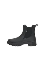 Spodenki damskie - Only Damskie szorty Onlula Rainboot, czarne, 41 EU, czarny, 41 EU - miniaturka - grafika 1