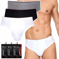 Majtki męskie - HENDERSON RED LINE slipy męskie BAWEŁNA 3-PAK - XL - miniaturka - grafika 1