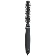 Szczotki i grzebienie do włosów - Olivia Garden Expert Blowout Shine, ceramiczna szczotka do włosów, Black 15mm - miniaturka - grafika 1