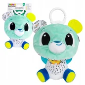 Zabawki sensoryczne - TOMY LAMAZE MIŚ AKUKU ZAWIESZKA 3W1 MASKOTKA PLUSZAK GRYZAK 0M+ SENSORYCZNA - miniaturka - grafika 1