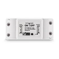 Systemy inteligentnych domów - Przełącznik Wi-Fi MAXCOM SHSB111W10 - miniaturka - grafika 1