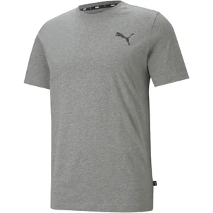 Podkoszulek Puma ESS Small Logo, Szary, Mężczyźni - Koszulki sportowe męskie - miniaturka - grafika 1
