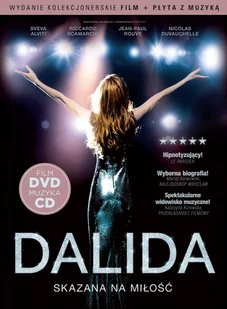 Dalida (wydanie z płytą CD - Best Of Dalida) - Dramaty DVD - miniaturka - grafika 1