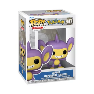 Funko POP! Games, figurka kolekcjonerska, Pokemon, Aipom, 947 - Figurki dla dzieci - miniaturka - grafika 1