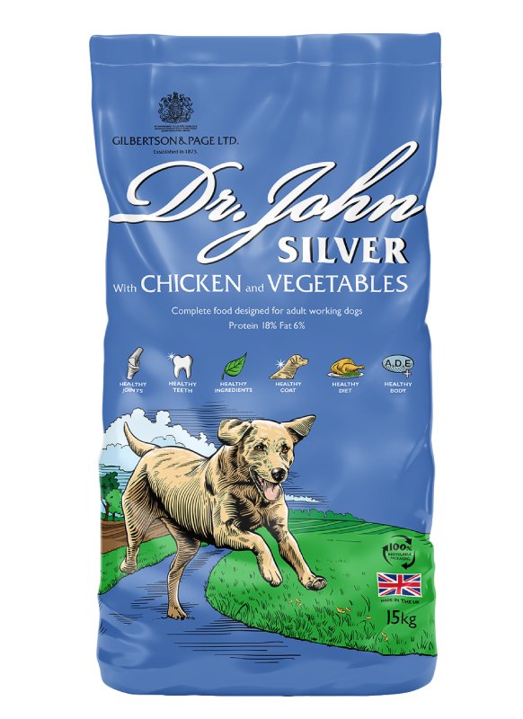 Dr John Silver Chicken with Vegetables 15 kg