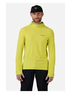 Bluzy męskie - Bluza męska ROSSIGNOL Westweg Sun Hoodie zielona XXL - miniaturka - grafika 1