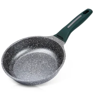 Patelnia granitowa olea 20 cm O-10-302-200 - Patelnie - miniaturka - grafika 1