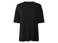 Piżamy damskie - esmara® Piżama damska premium z wiskozą (Czarny, XS (32/34)) - miniaturka - grafika 1