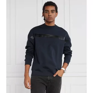 Armani Exchange Bluza | Regular Fit - Bluzy męskie - miniaturka - grafika 1