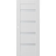 Drzwi wewnętrzne - Artens Drzwi przesuwne Parma biała 80 prawe - miniaturka - grafika 1