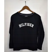 Bluzy damskie - Bluza Damska Granatowa Rozmiar S *Tommy Hilfiger* - miniaturka - grafika 1