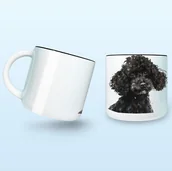 Kubki - Kubek z Psem Pudel - miniaturka - grafika 1