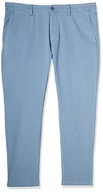 Spodnie męskie - BOSS Spodnie męskie płaskie, Light/Pastel Blue459, 30W / 32L - miniaturka - grafika 1