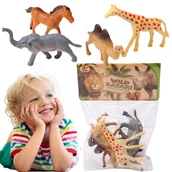 Albumy krajoznawcze - Zestaw figurek - Safari/Dinozaury - miniaturka - grafika 1