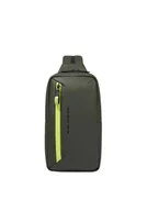 Plecaki - Monospalla Uomo piquadro CA6466C2OW-VE Verde - miniaturka - grafika 1