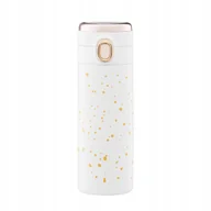 Kubki termiczne - Kubek termiczny na kawę Royal Marble 350 ml biały AMBITION - miniaturka - grafika 1