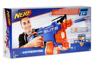 Hasbro NERF N-Strike Elite Hyperfire - Powieści - miniaturka - grafika 1