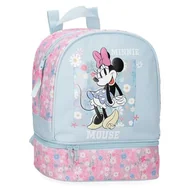 Plecaki szkolne i tornistry - Joumma Disney Minnie Happy Plecak szkolny Niebieski 23x28x13 cm Poliester 8,37 l, Niebieski, Talla única, plecak szkolny - miniaturka - grafika 1