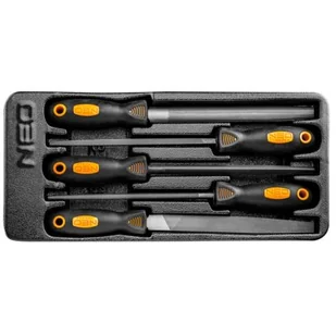 NEO Tools NEO Tools 84-244 5 szt 84-244 - Pilniki - miniaturka - grafika 1