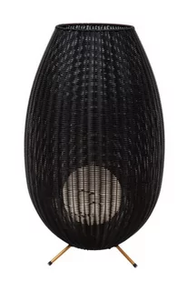 Lucide Colin 03843/80/30 lampa stołowa lampka IP44 1x3W LED 3000 czarna - Lampy stojące - miniaturka - grafika 2
