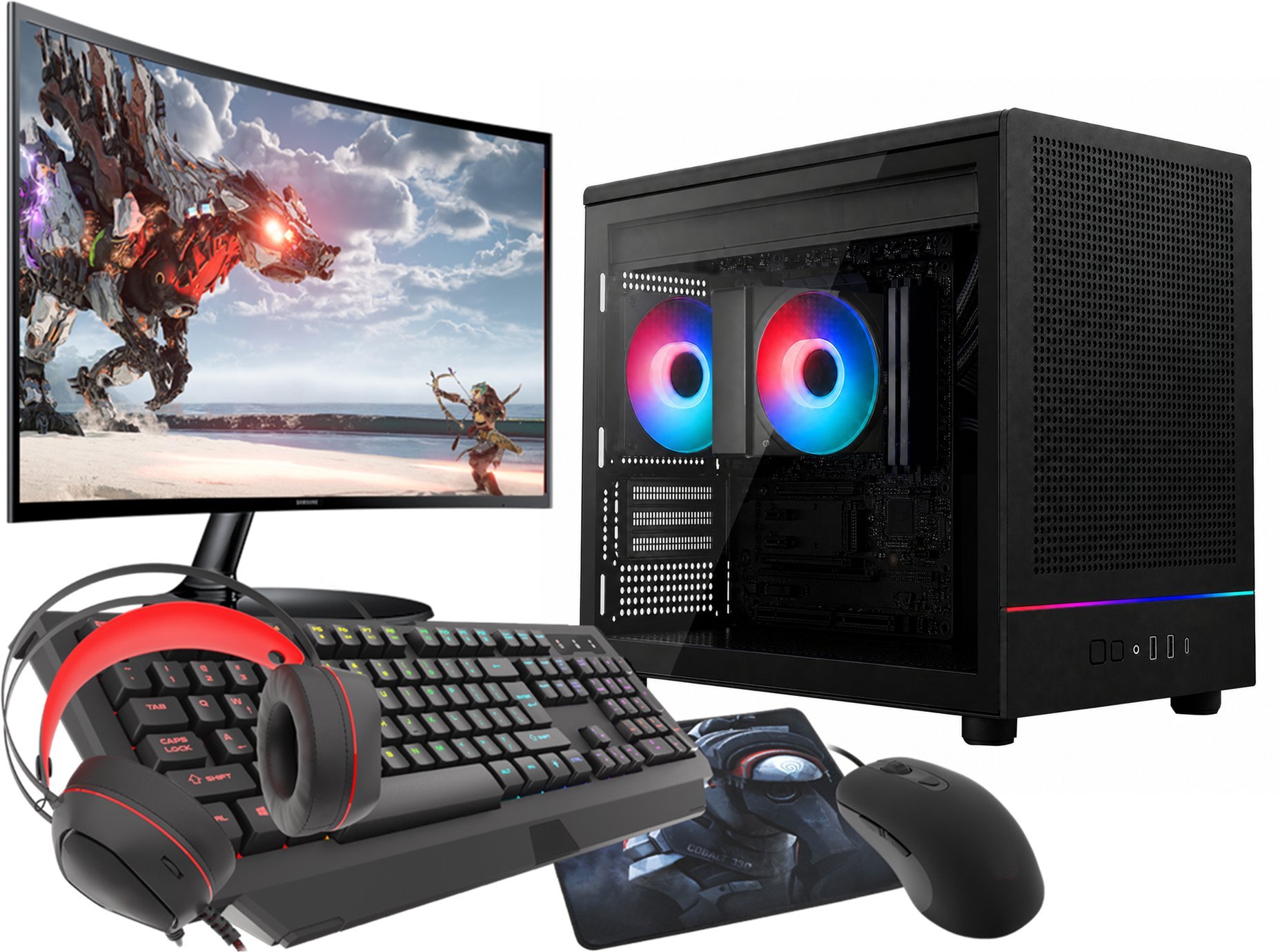 Vist VIST ZESTAW ARGB R7 5700G 32GB RX VEGA8 SSD 1TB WIFI Win11 24