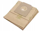 Worki do odkurzaczy - Worki papierowe do odkurzacza XA01 Zelmer XS Bomann LG Domix Trisa 5szt. - miniaturka - grafika 1