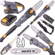 Piły ręczne - Piła Akumulatorowa Na Wysięgniku 240Cm Powermat Pm-Apw-20C - miniaturka - grafika 1