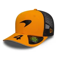 Czapki dla dzieci - Czapka dziecięca McLaren F1 New Era 2025 Lando Norris - miniaturka - grafika 1