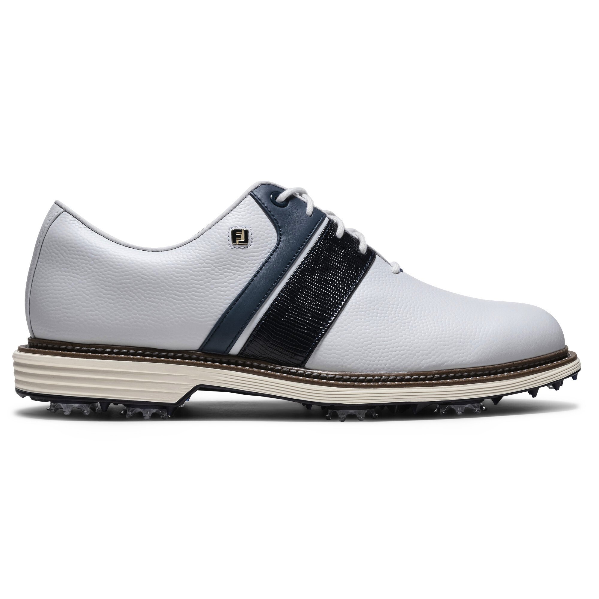Męskie buty do golfa Footjoy Premiere Series White/Navy/White Packard EUR 45