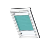 Rolety - Roleta plisowana FSL VELUX solarna kolory Premium - miniaturka - grafika 1