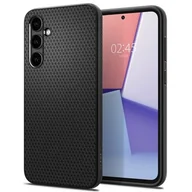 Etui i futerały do telefonów - Etui SPIGEN Liquid Air do Samsung Galaxy S23 FE Czarny - miniaturka - grafika 1