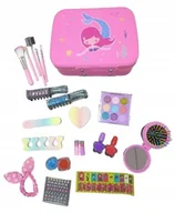 Prace ręczne dla dzieci - Malowidła W Solidnym Materiałowym Kuferku Z Motywem Syrenki - miniaturka - grafika 1