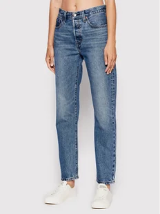 Levi's® Jeansy 501® Crop 36200-0236 Niebieski Cropped Fit - Spodnie damskie - miniaturka - grafika 1