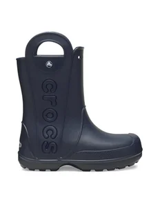 Crocs Kalosze Handle It Rain Boot 210956 Granatowy - Kalosze damskie - miniaturka - grafika 1