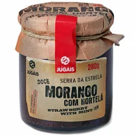 Inne słodycze - Portugalska konfitura truskawkowa z miętą 280g - miniaturka - grafika 1