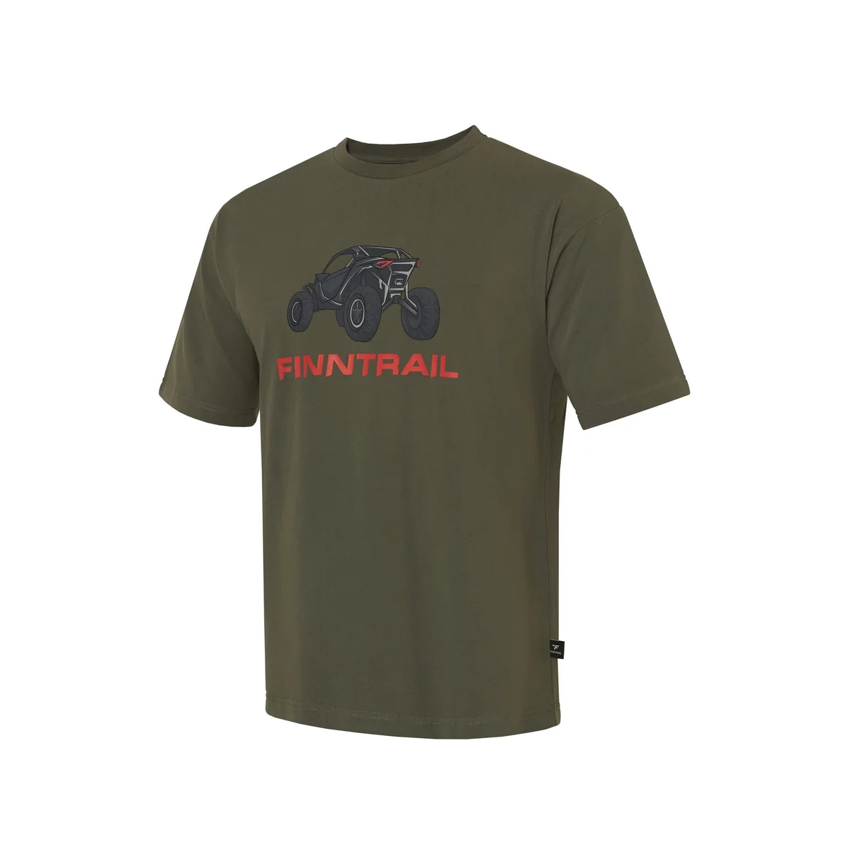 Marškinėliai Finntrail BUGGY Khaki 6716