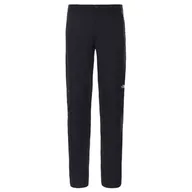 Odzież trekkingowa męska - Męskie Spodnie THE NORTH FACE M QUEST SOFTSHELL PANT (SLIM FIT) NF0A4M76JK31 – Czarny - miniaturka - grafika 1