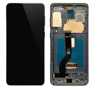 Części serwisowe do telefonów - Nowy Wyświetlacz Samsung S20 Plus 5G Sm-G986F, Sm-G986Br/Ds Z Ramką Oled - miniaturka - grafika 1