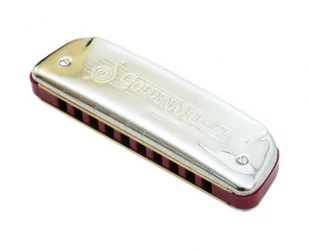 Hohner HOHNER GOLDEN MELODY 542/20 CX  bransoletka camonica, korpus z tworzywa sztucznego Czerwony GOLDEN MELODY 542/20 CX - Instrumenty dęte - miniaturka - grafika 1