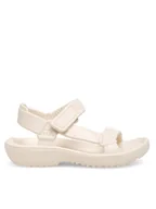 Buty dla dziewczynek - Sprandi Sandały P1043520 DZ IV Beżowy - miniaturka - grafika 1