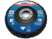 Materiały ścierne - Dedra Tarcza z włókniny ścierniej 125m otw 22.2m F61-125 F61-125 - miniaturka - grafika 1
