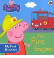 Obcojęzyczne książki dla dzieci i młodzieży - Fire Engine Peppa Pig - LADYBIRD - miniaturka - grafika 1
