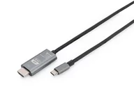 Adaptery i przejściówki - USB Type-C adapter cable, Type-C to HDMI A M/M, 1,8m DB-300330-020-S - miniaturka - grafika 1