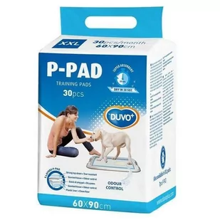 Duvo+ DUVO PODKŁADY DLA PSA XXL 30szt 60x90cm 11667 OF-A-VAT017819 - Maty do nauki czystości - miniaturka - grafika 1