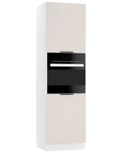 Słupek Do Zabudowy Piekarnika 60X213 Cm Laminat Kaszmir - Szafki kuchenne - miniaturka - grafika 1