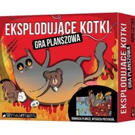 Gry planszowe - Eksplodujące Kotki Gra planszowa - gra planszowa - miniaturka - grafika 1