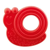 Gryzaki dla dzieci - Chicco Eco+ Gryzak ślimak Molly - miniaturka - grafika 1