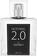 Wody i perfumy damskie - Gosh, Nothing 2.0, Eau De Toilette, For Women, 100 ml For Women - miniaturka - grafika 1